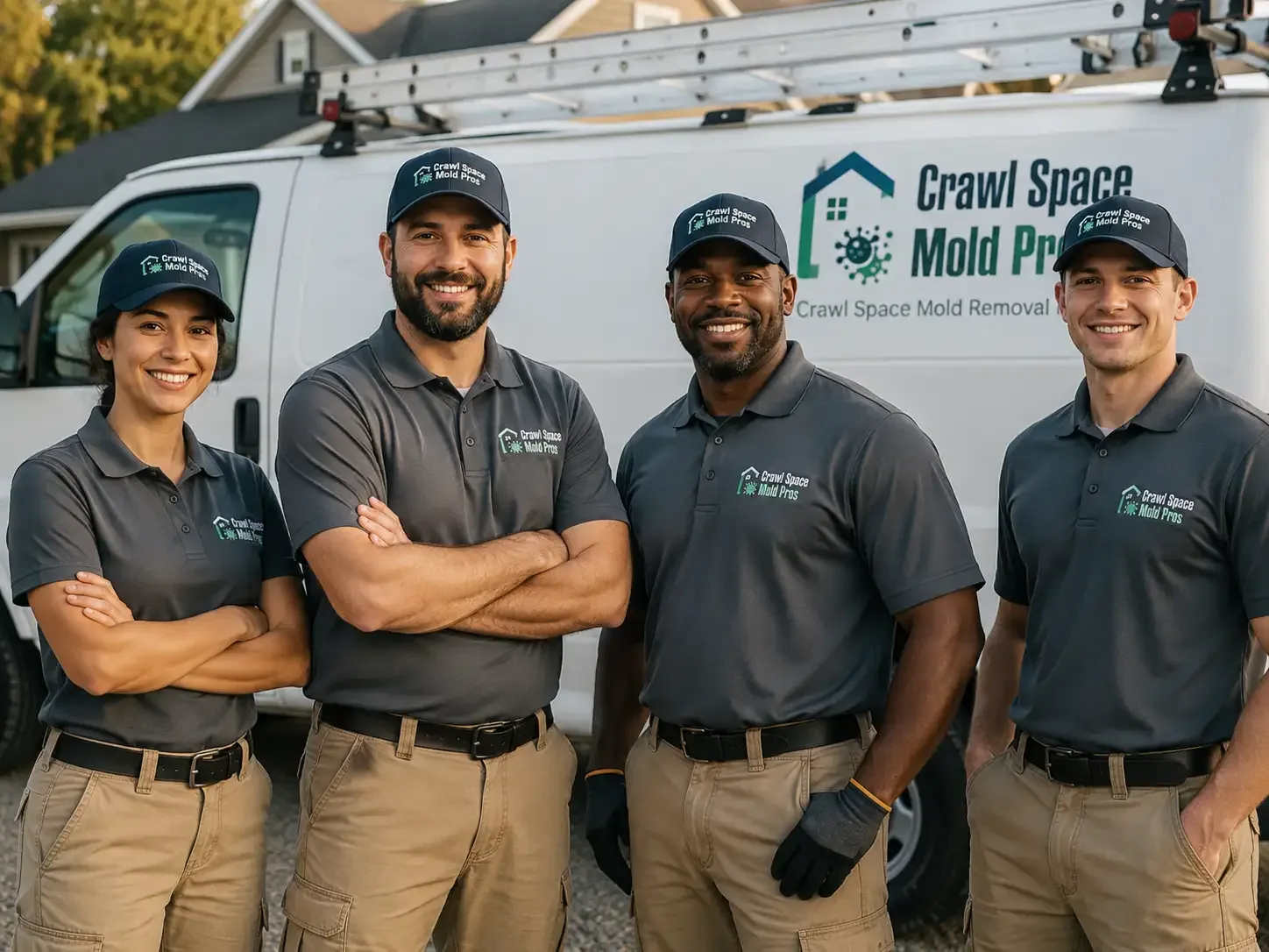 Crawl Space Mold Removal company in Bluff City, AR